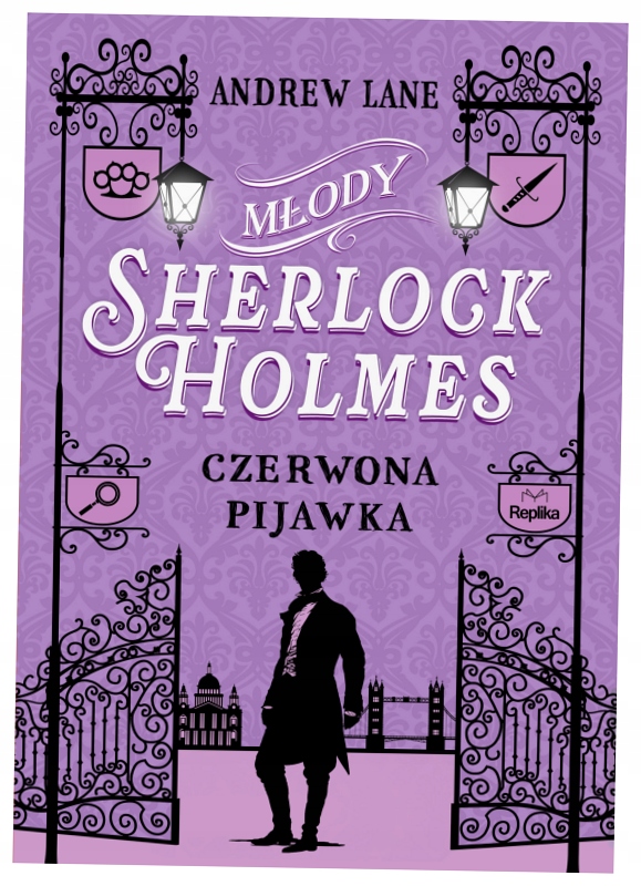 Młody Sherlock Holmes T.2 Czerwona pijawka Lane Andrew
