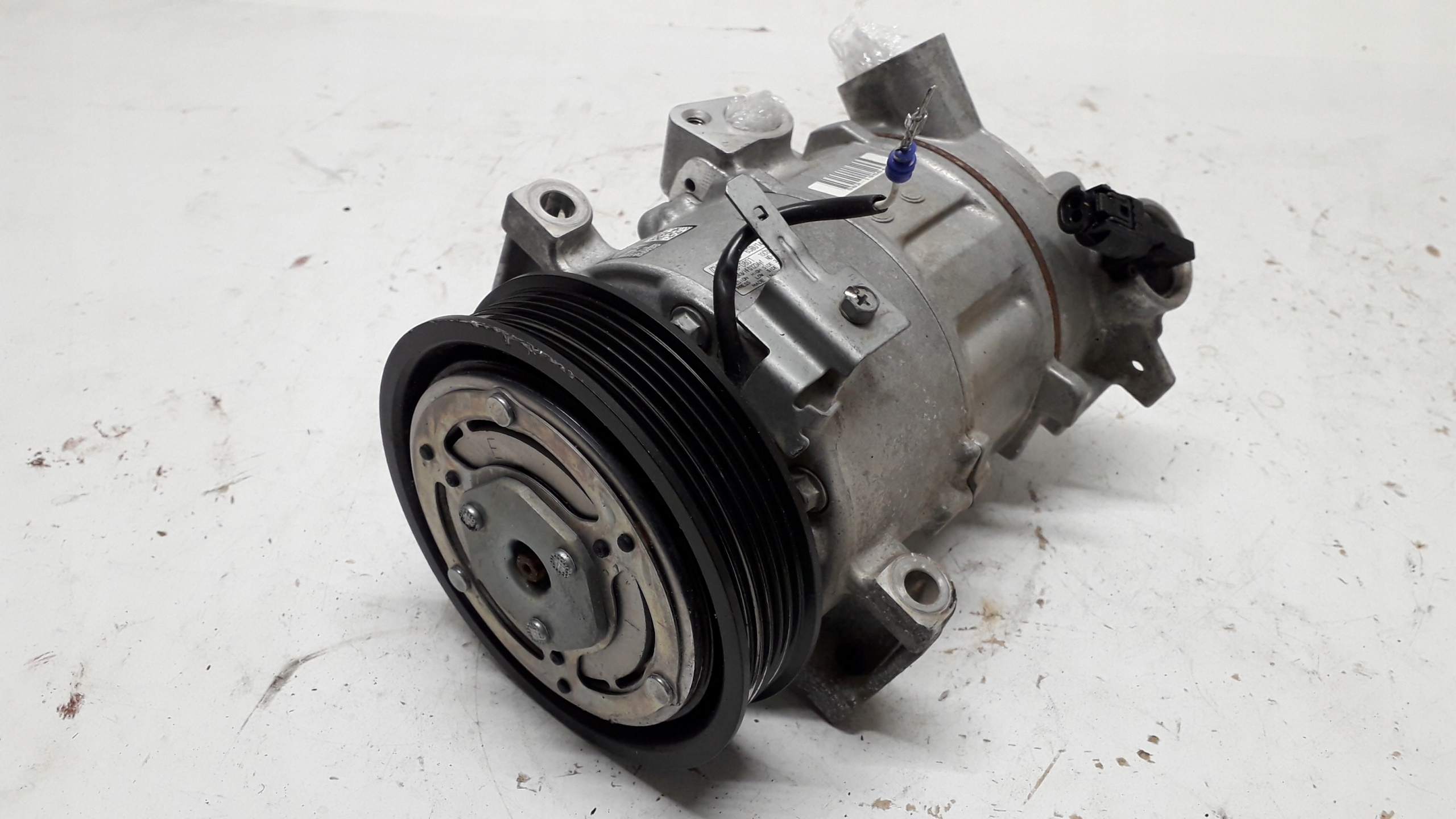 ALFA ROMEO GIULIA SPRĘŻARKA KLIMATYZACJI 50532278