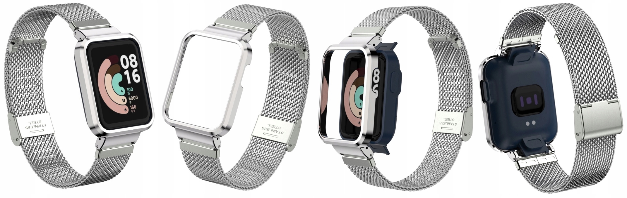 PASEK OPASKA DO XIAOMI MI WATCH LITE |DUŻO KOLORÓW Kolor fioletowy