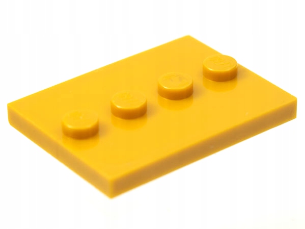 

Lego Podstawka Złota- 88646 Gold Tile Mod 3x4 Nowy