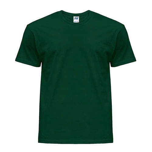 

Koszulka Męska Bez Nadruku T-Shirt Bawełna L