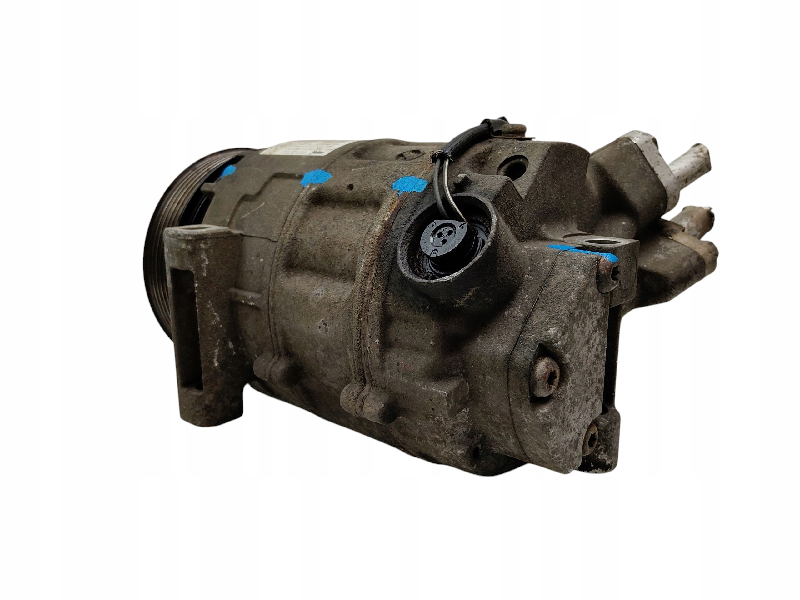 compressor compressor; of the air conditioning RENAULT LAGUNA III 2.0 16V 8200720780