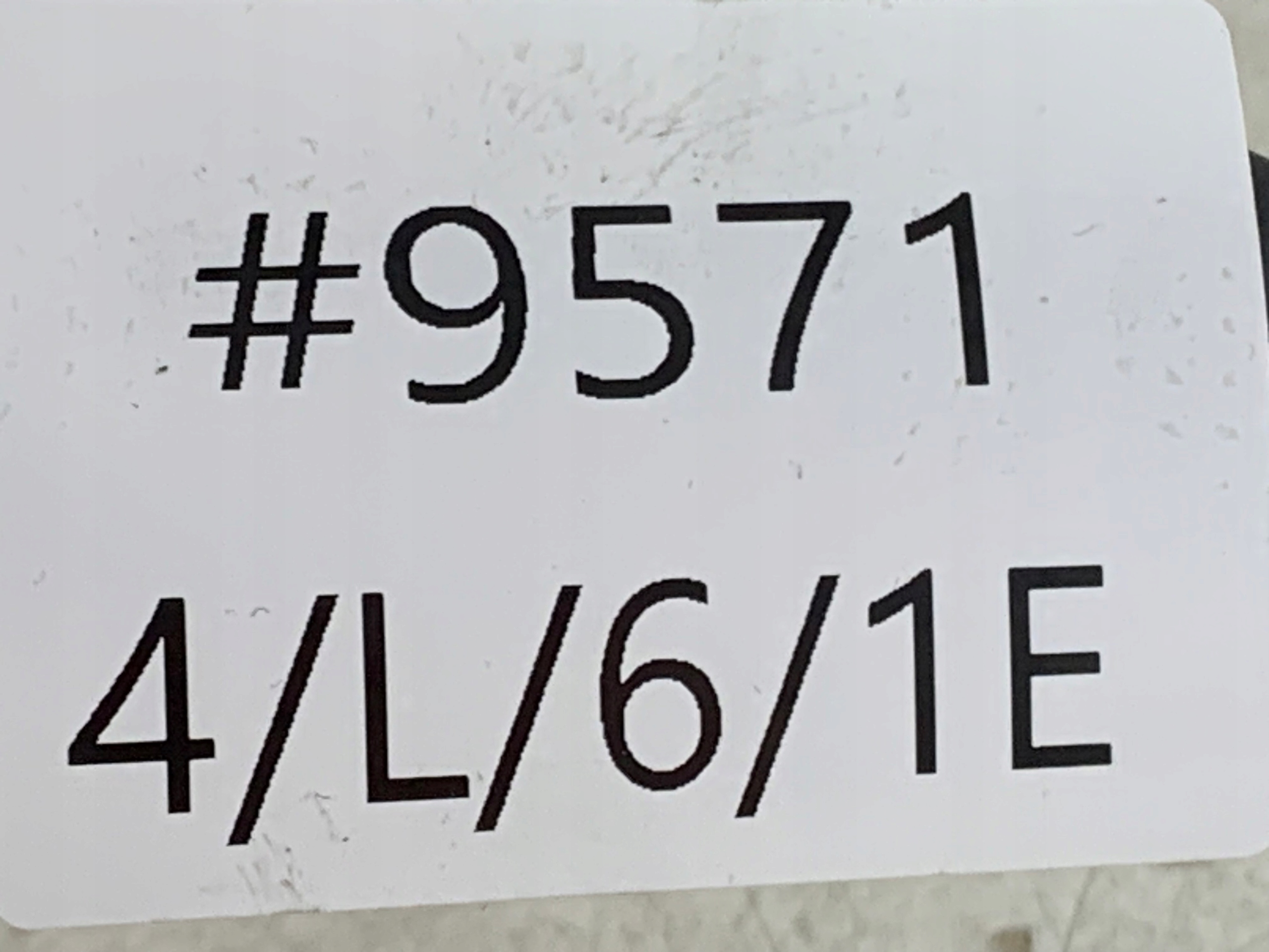 6NO953503D wiper control VW POLO 91-95R