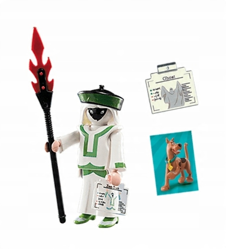 

Playmobil Scooby-Doo 70288 Zen Tuo