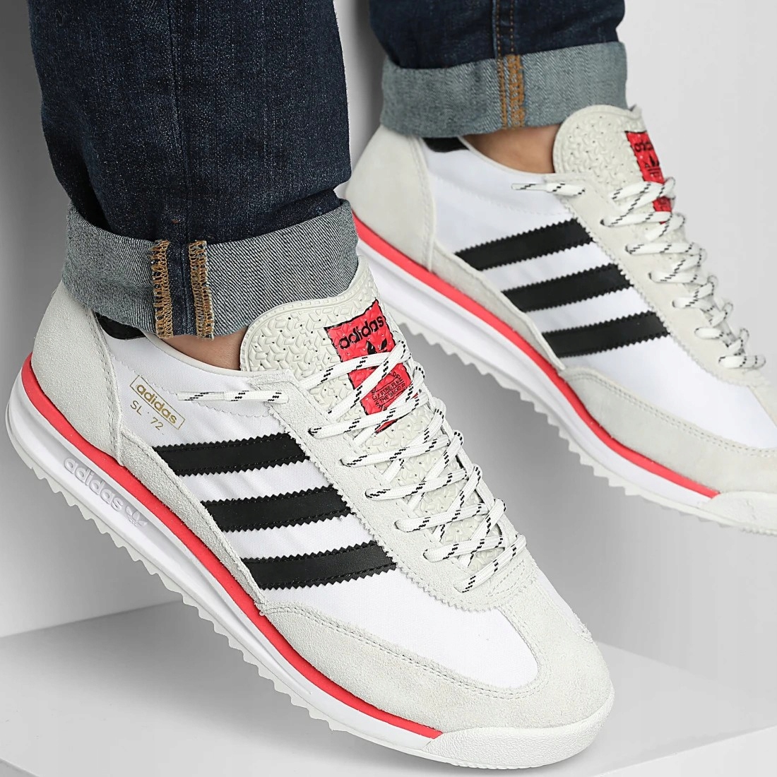Boty Adidas Orginals Sl 72 Rs JS0746 pánské tenisky 44 2/3