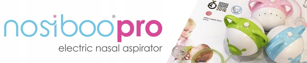 nosiboo - Electric nasal aspirator Pro2 - Pink 