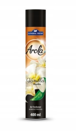 

General Fresh, Odświeżacz powietrza, Wanilia 400ml