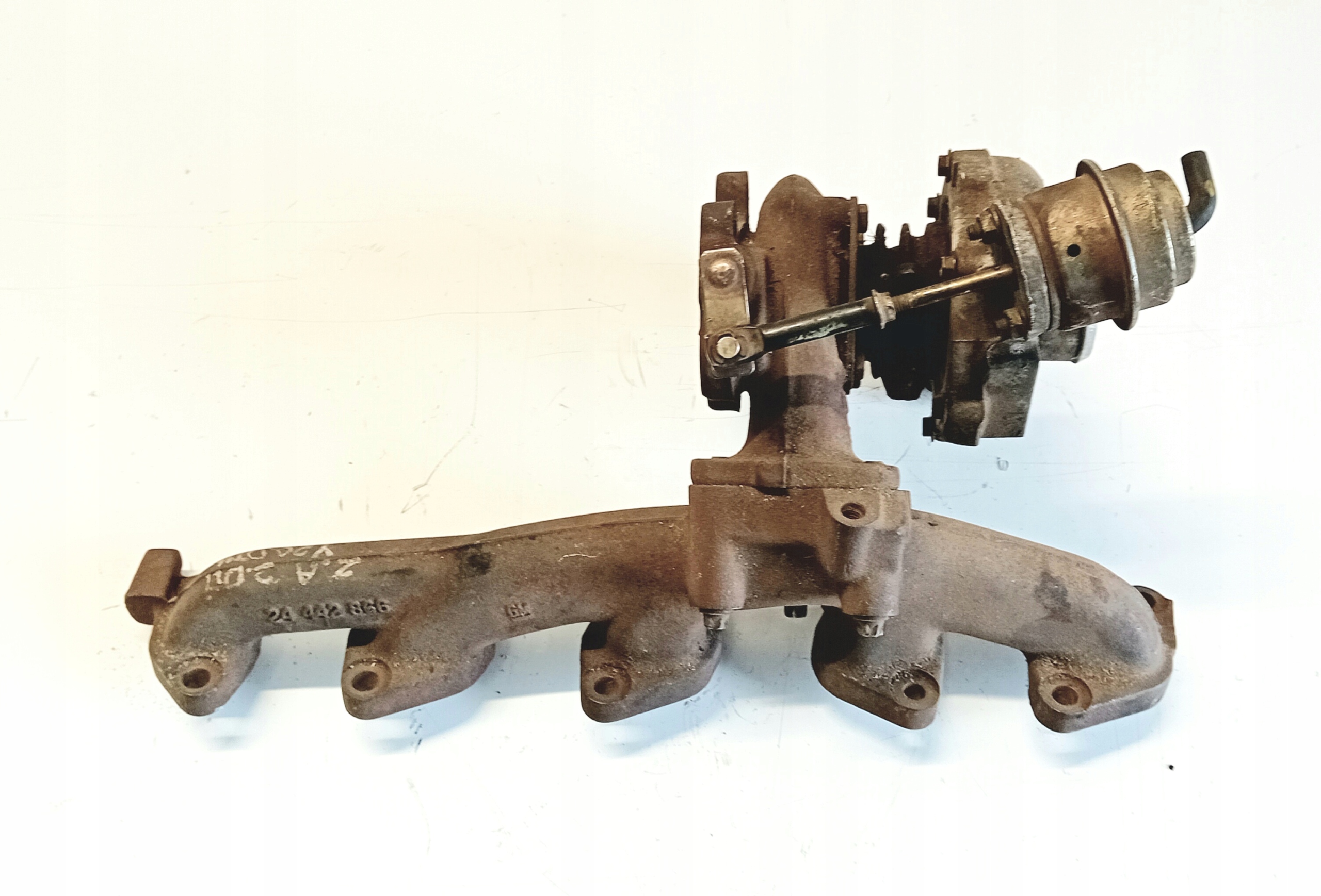turbo 24442214 OPEL ASTRA G 2.0DTI