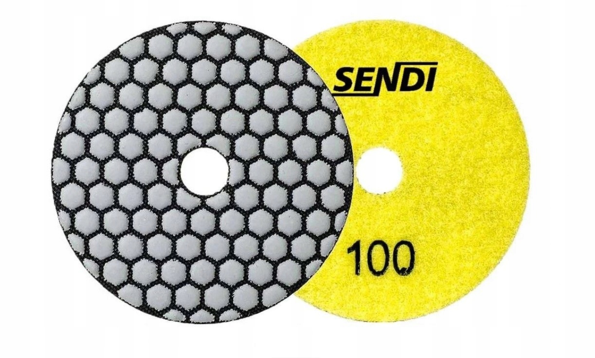 

Dysk pad polerski Sendi 100mm gradacja 100