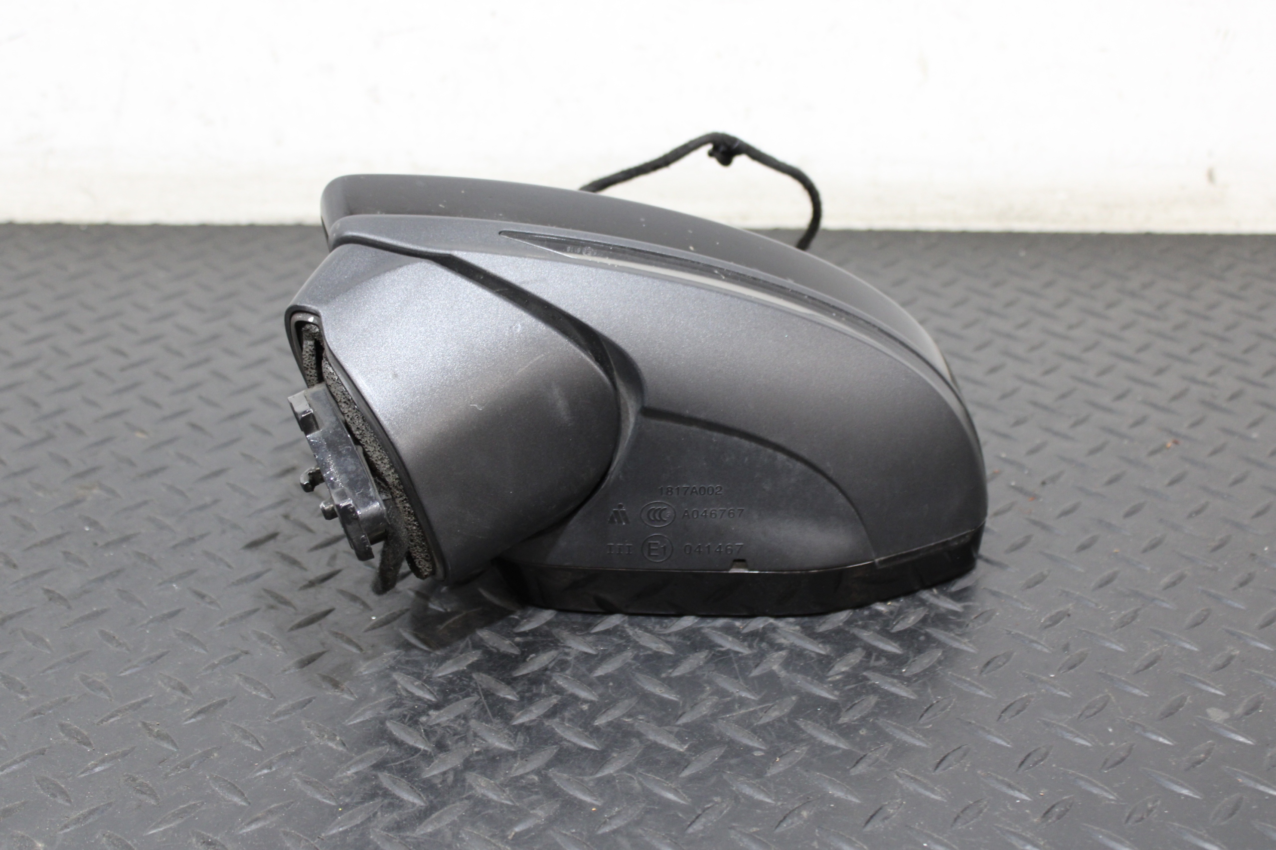 mirror left 8 vertical AUDI A6 C8 4K0 4K9 S-LINE
