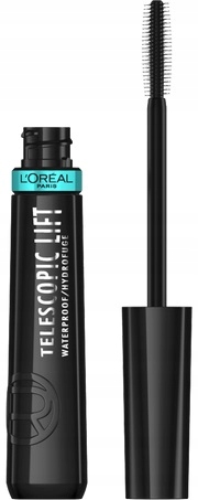 L'oréal Paris Telescopic Lift Maskara Voděodolná Černá Prodlužující