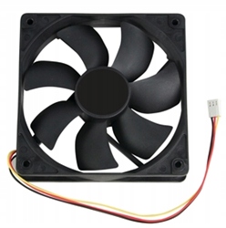 

Wentylator 12V 60x60x15 ślizg 3 przewody