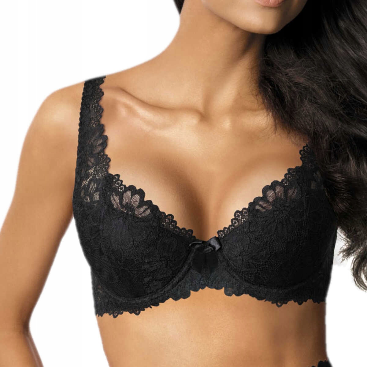 Biustonosz Carmela 053/22 czarny 65F