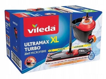 Levně Vileda Box Ultramax Plochý 2v1