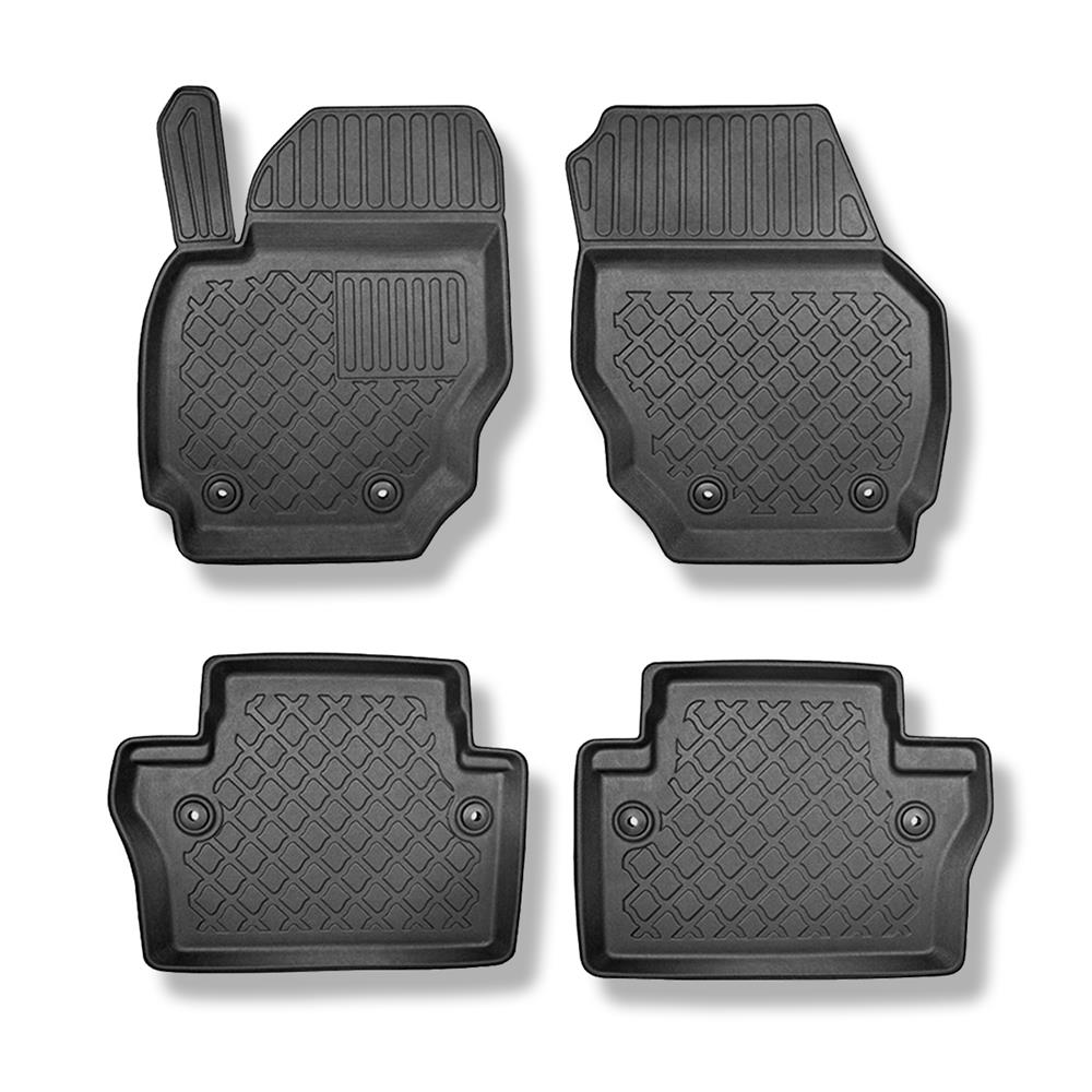 Dywaniki Tpe do Volvo V70 III Kombi 09.2007-2016 G