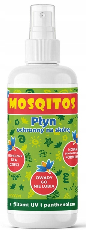 

Gorvita Mosqitos Płyn 100ml Owady go nie lubią