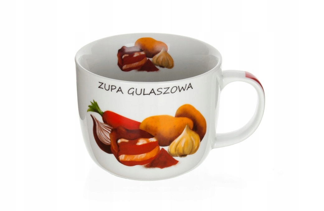 

Kubek na zupę 730ml Gulaszowa