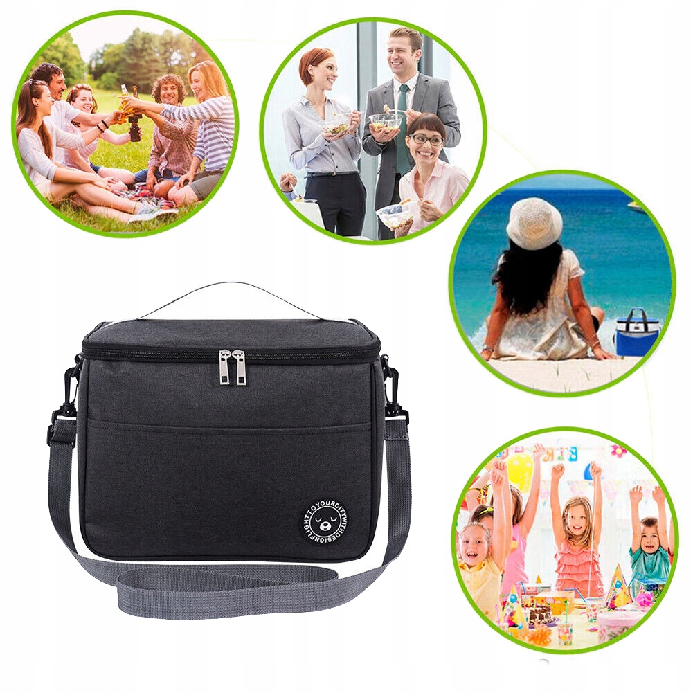 TORBA TERMICZNA NA LUNCH JEDZENIE IZOLACYJNA TURYSTYCZNA ŚNIADANIOWA DUŻA Rodzaj torba termiczna