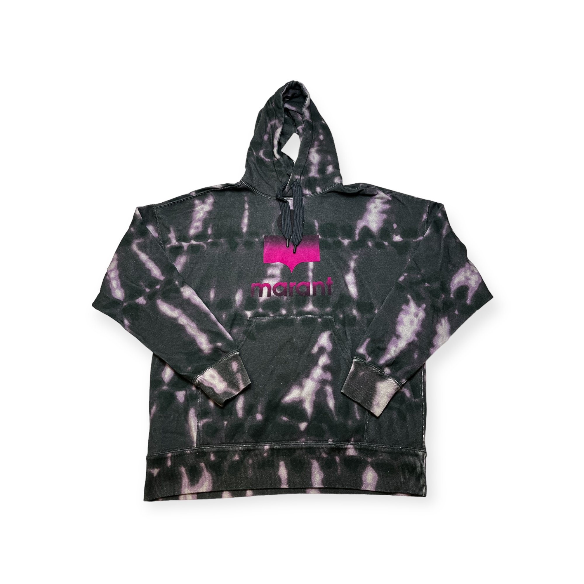 Pánská stahovací pánská mikina s kapucí Isabel Marant 40