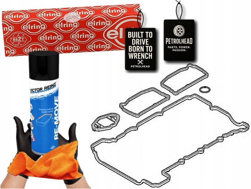 Sada Těsnění Víka Ventilů Bmw 1 (F20) 1 (F2 #Petrolhead Pro+ Kit11