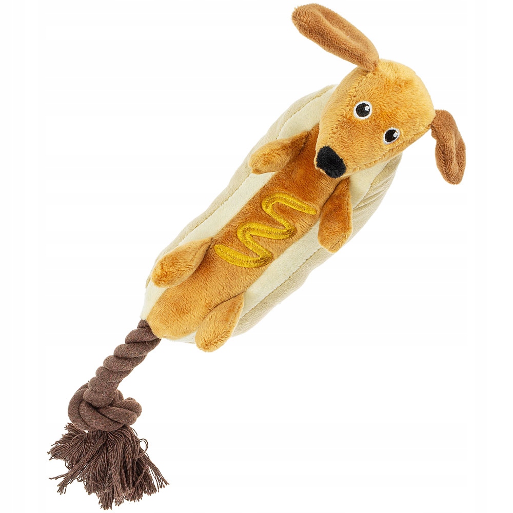 

Zabawka dla psa Pies Hot-dog sznur maskotka