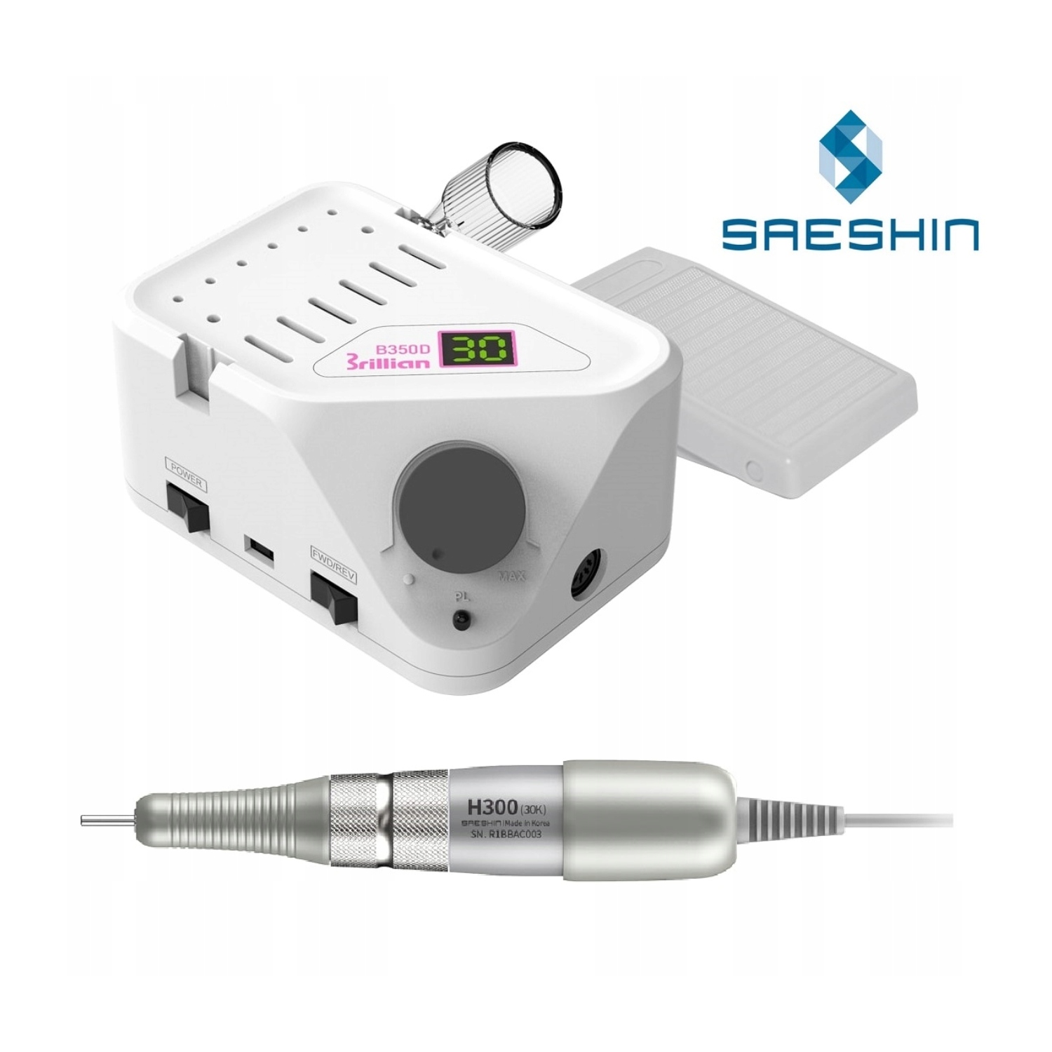 Frezarka Do Paznokci Strong Saeshin B350D/H300
