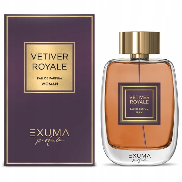 

Exuma Vetiver Royale Man 100ML Woda Perfumowana
