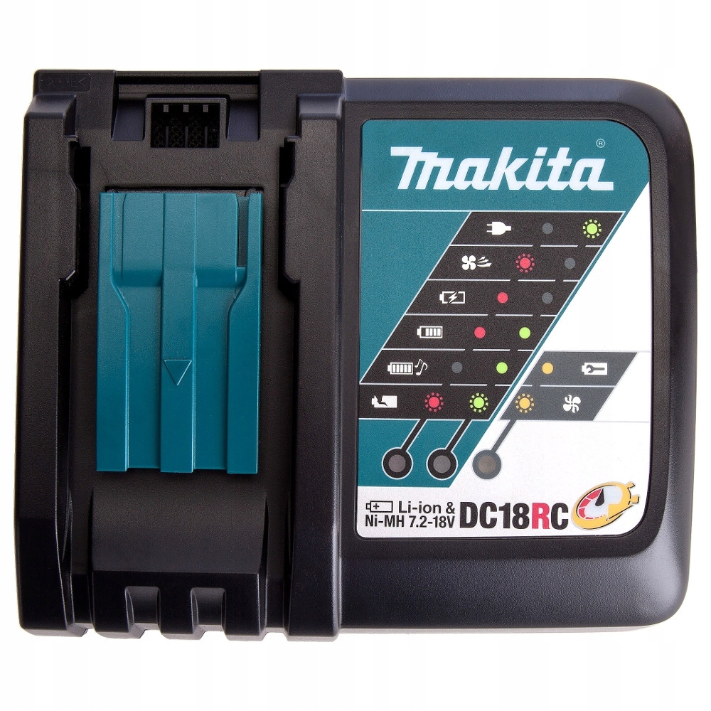

Ładowarka uniwersalna 7,2 18V DC18RC Makita Lxt