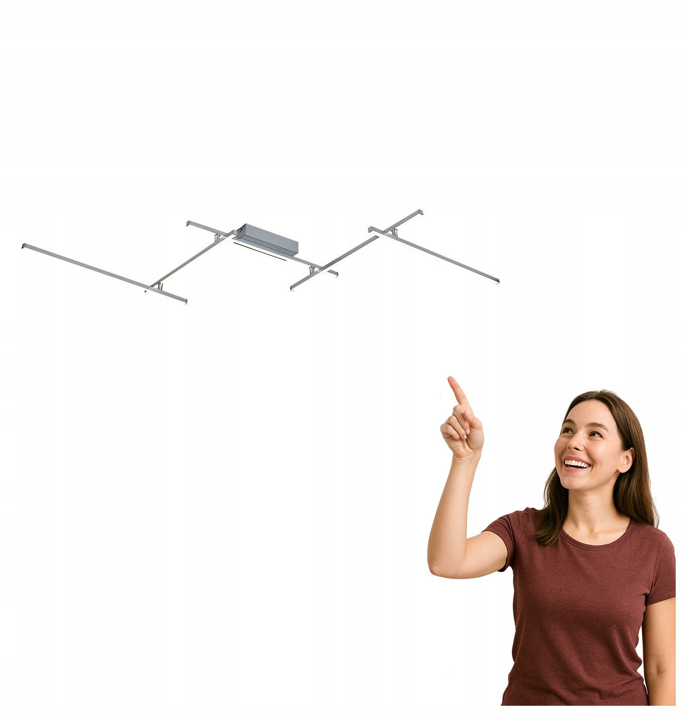 Led stropná lampa 40W Negan 71020 Rabalux