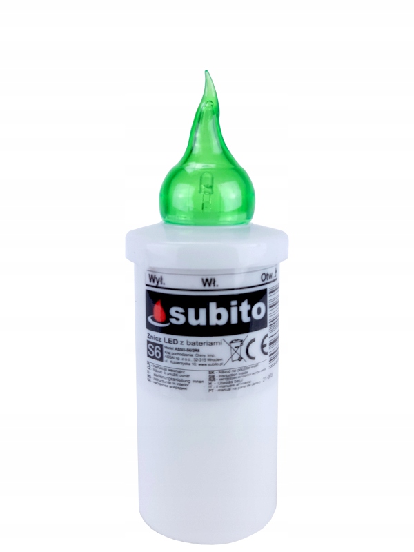 

Subito Led S6 zielony [12]