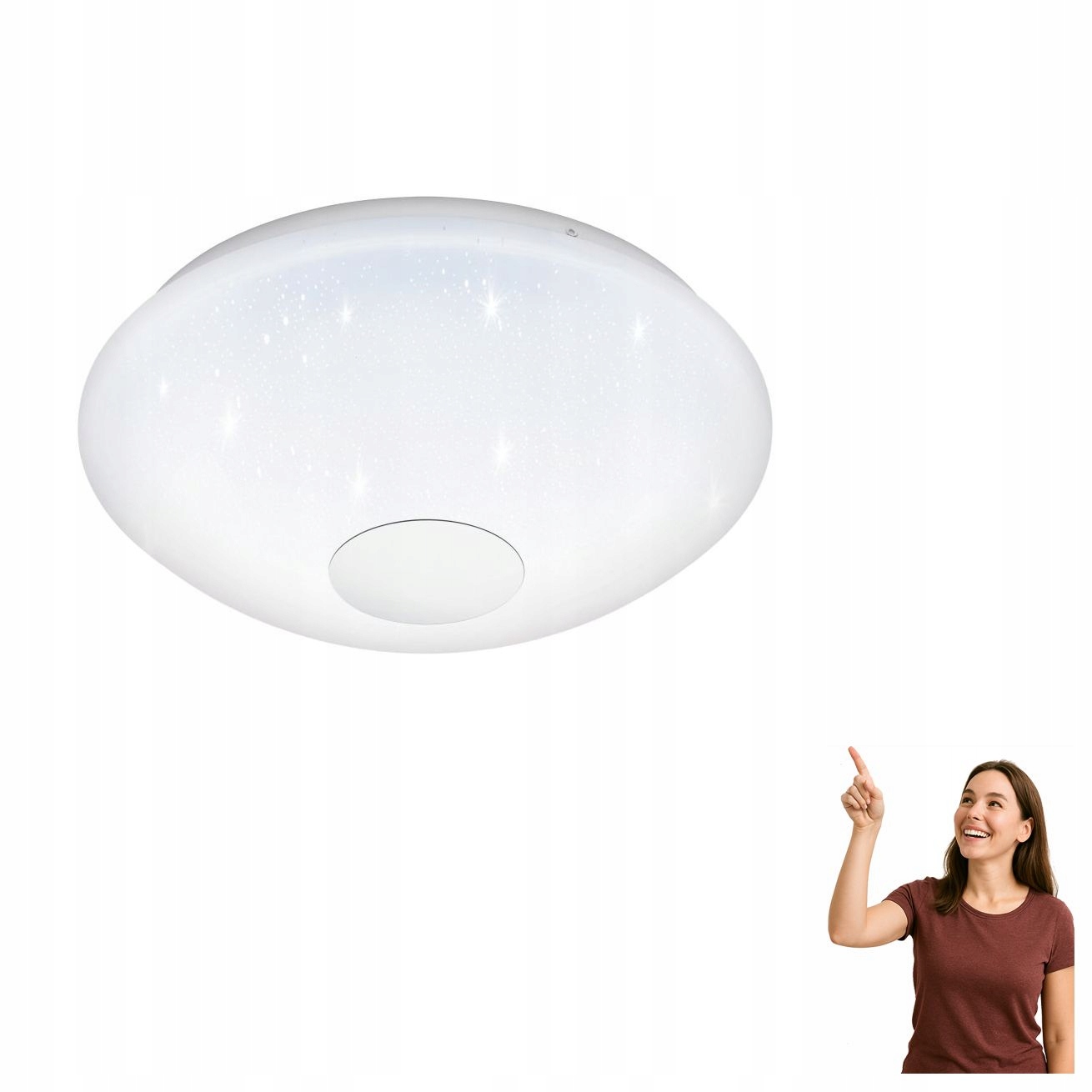 Led Stropné Svietidlo 14W Voltago 2 95971 Eglo