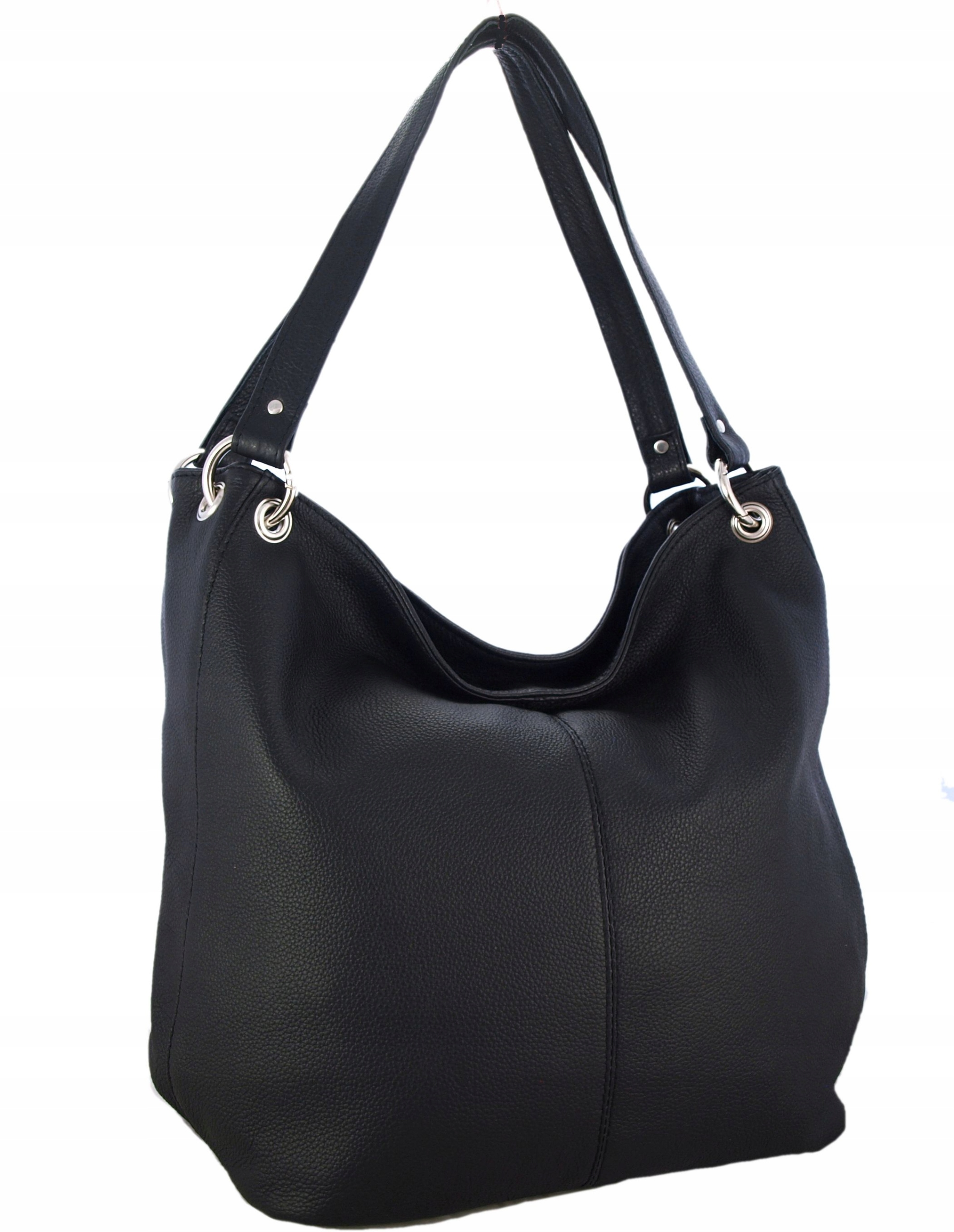 

Skórzana torebka Worek skóra naturalna Vera Pelle