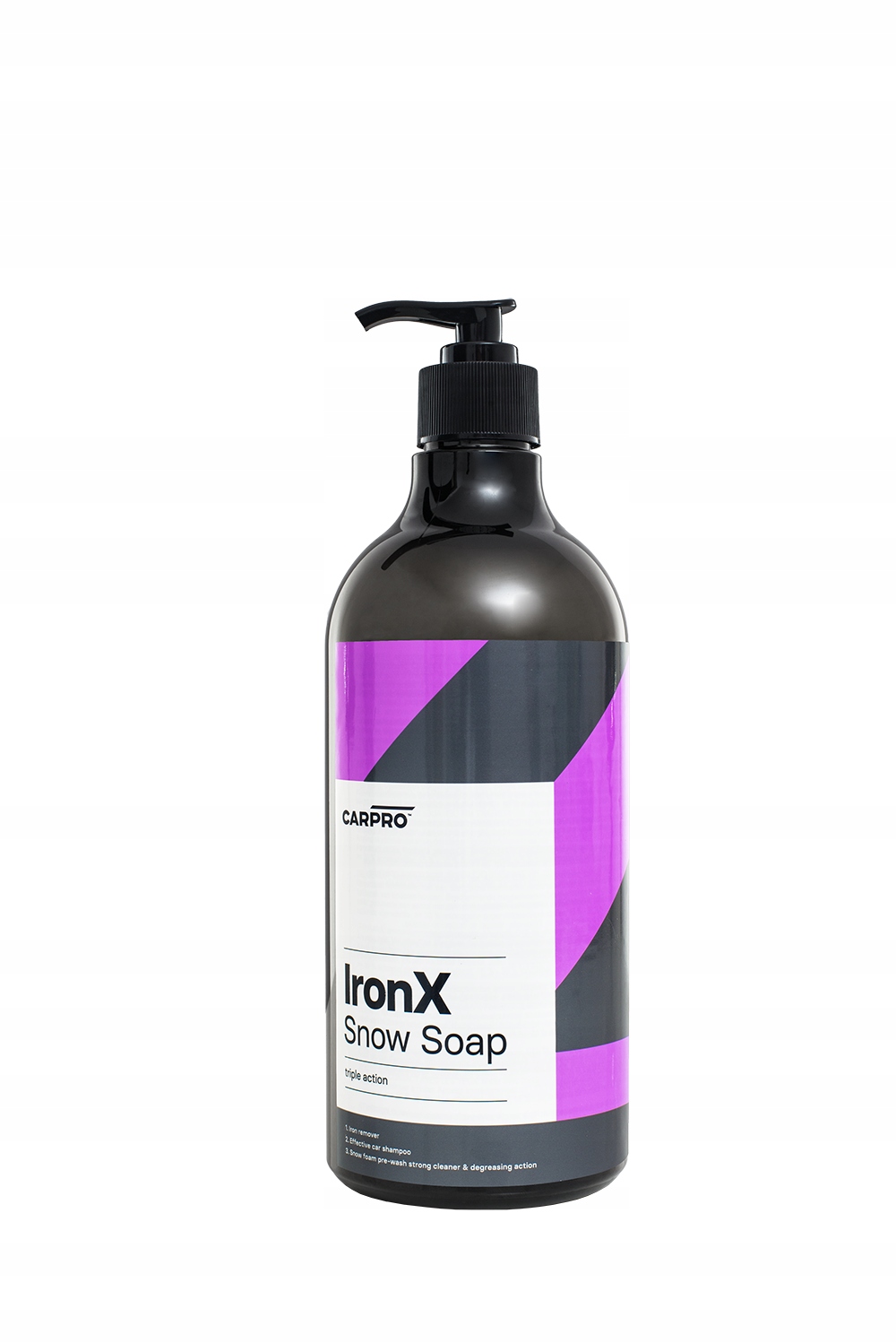 CarPro IronX Snow Soap Aktywna piana deironizujaca