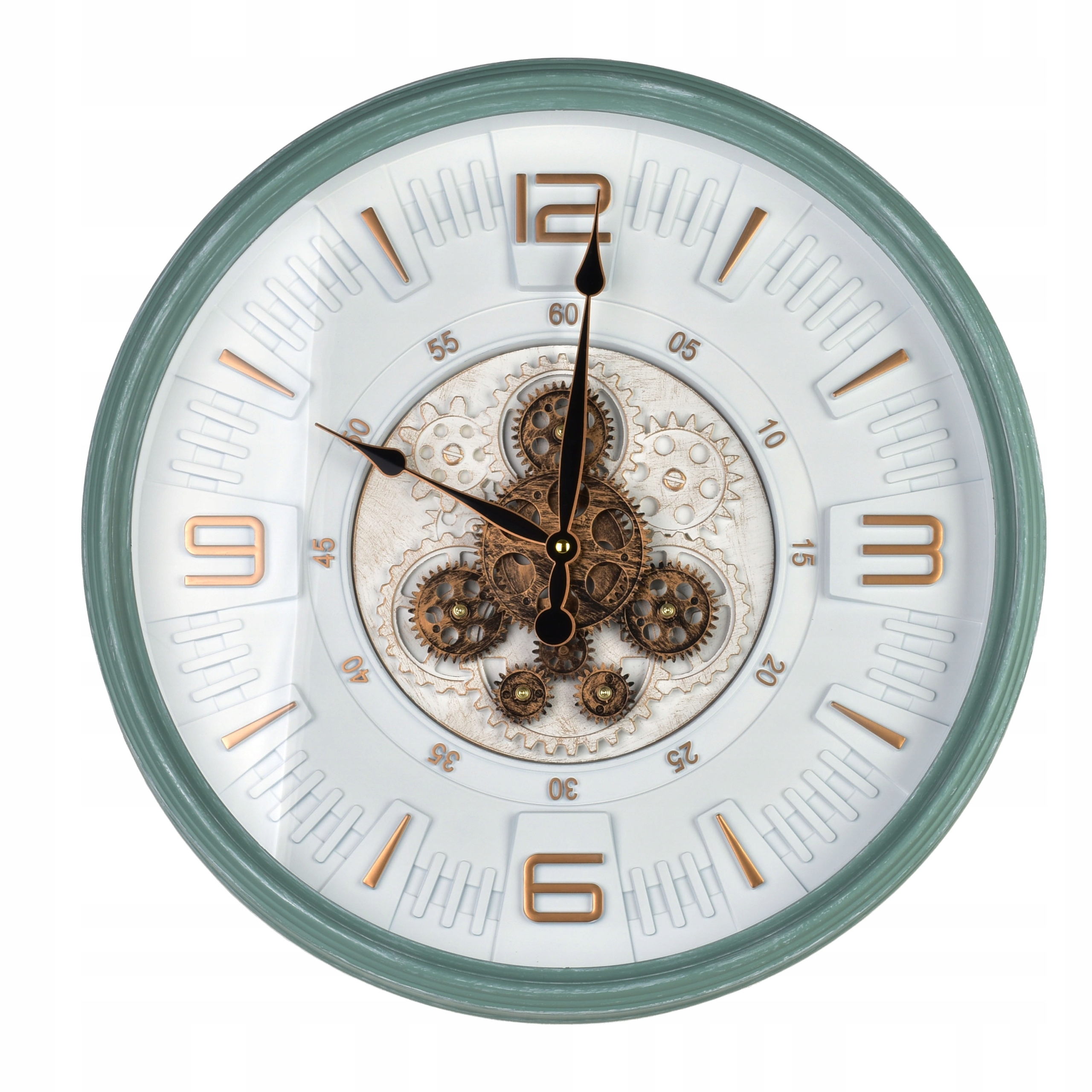 Ramsey Hodiny 50 cm s pohyblivým mechanismem 50x50x6,5 cm