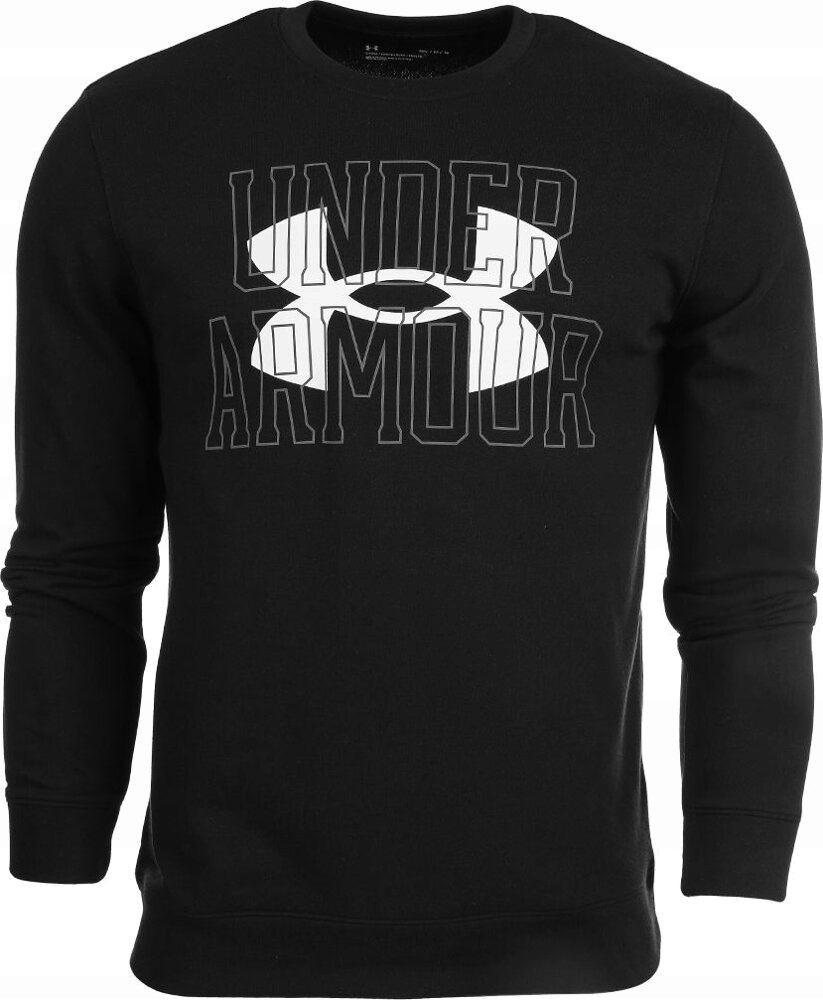 Pánská Mikina Under Armour Ua Rival Terry Černá, velikost S