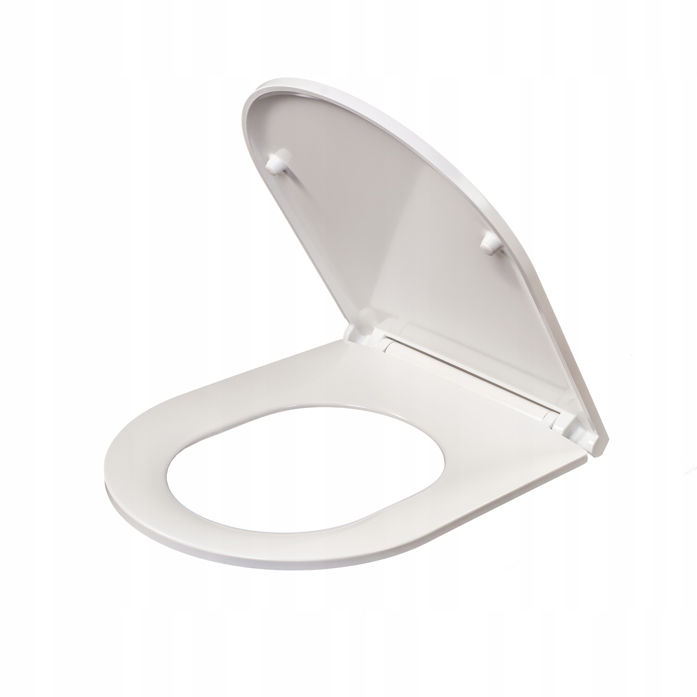 Wc sedátko záchodové Lavita Sofi One bílé, pomalu padající, duroplast