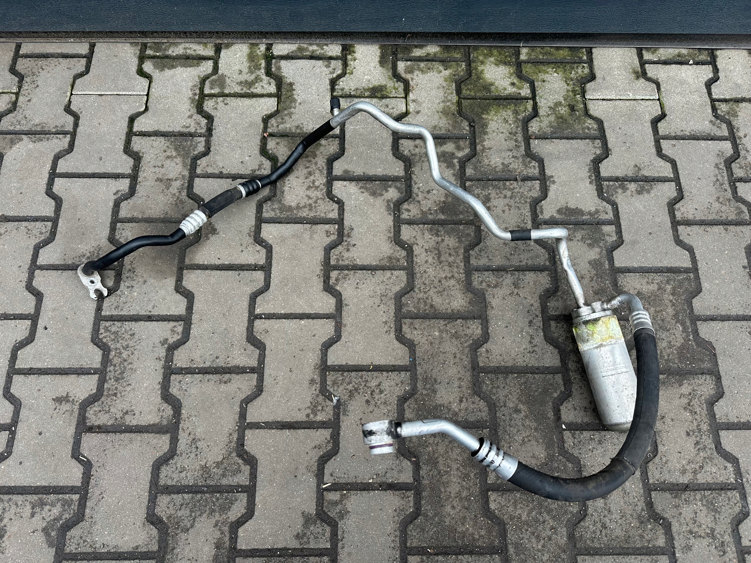 AUDI A6 C6 3.2 FSI OSUSZACZ KLIMATYZACJI PRZEWODY 4F0820191B