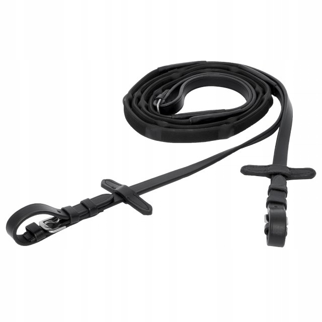 Vodka pro koně Equestrian Queen Ergo gumová měkká černá Pony