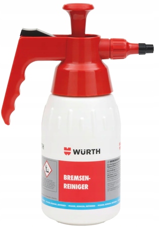Wurth Pojemnik Z Pompką Zmywacz Uniwersalny Rozpylacz Ciśnieniowy 1000ML