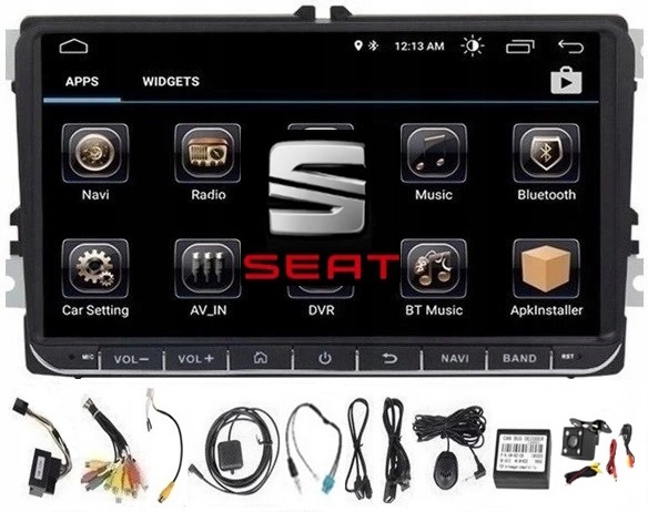 NAWIGACJA 2DIN RADIO SEAT LEON II 2005 - 2012 !