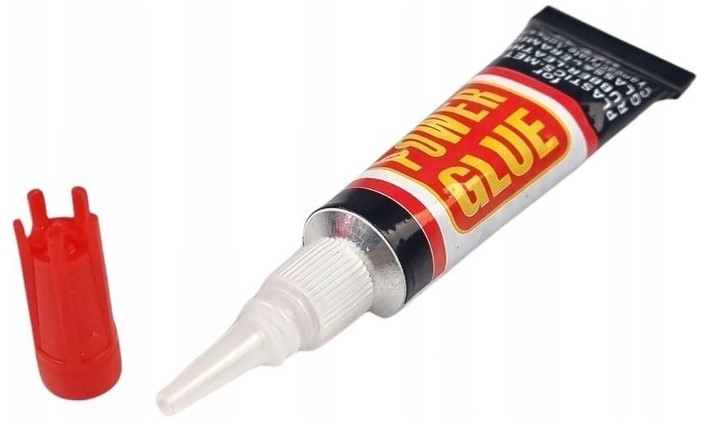 

Szybkoschnący klej Power Glue Glue 3ml.