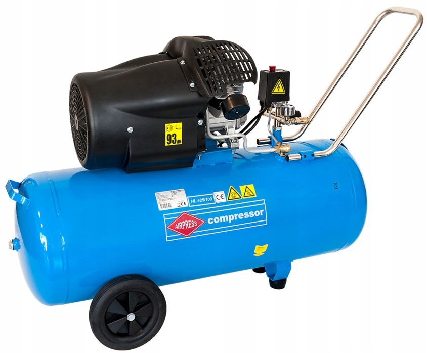 

Kompresor dwutłokowy Airpress Hl 425-100V 100l