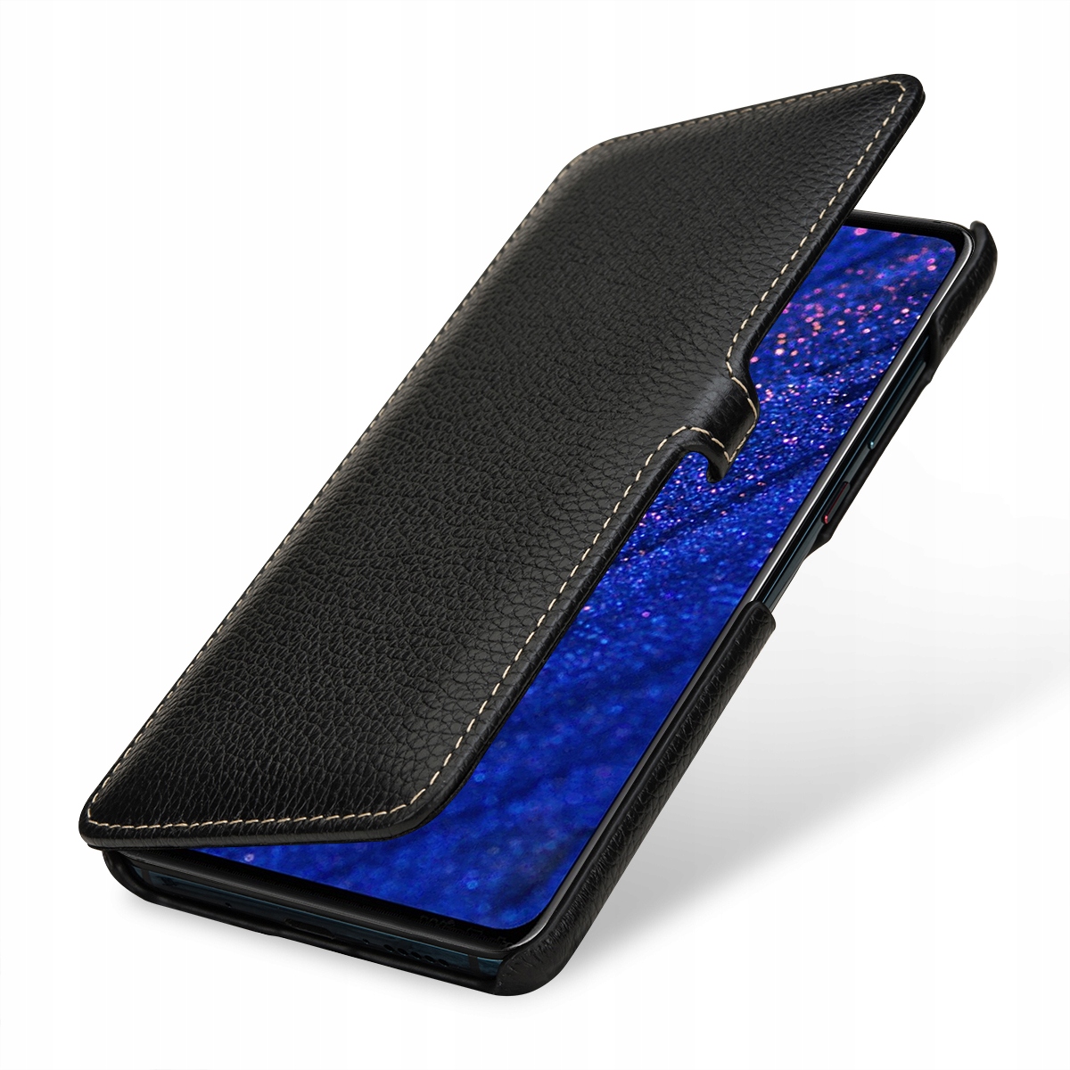 

Etui skórzane Stilgut z klapką do Huawei Mate 20
