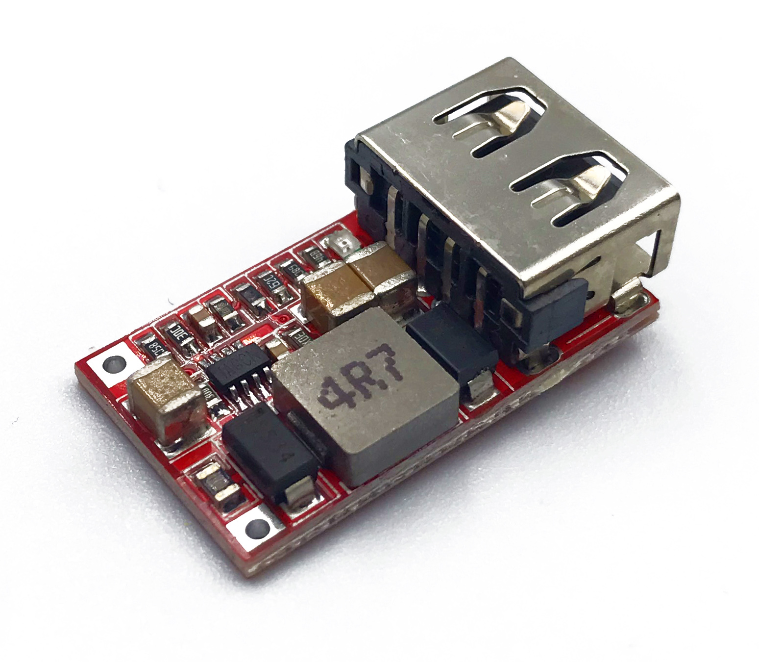 

Przetwornica step-down Uwej.6-24V wyj. 5V Usb 3A