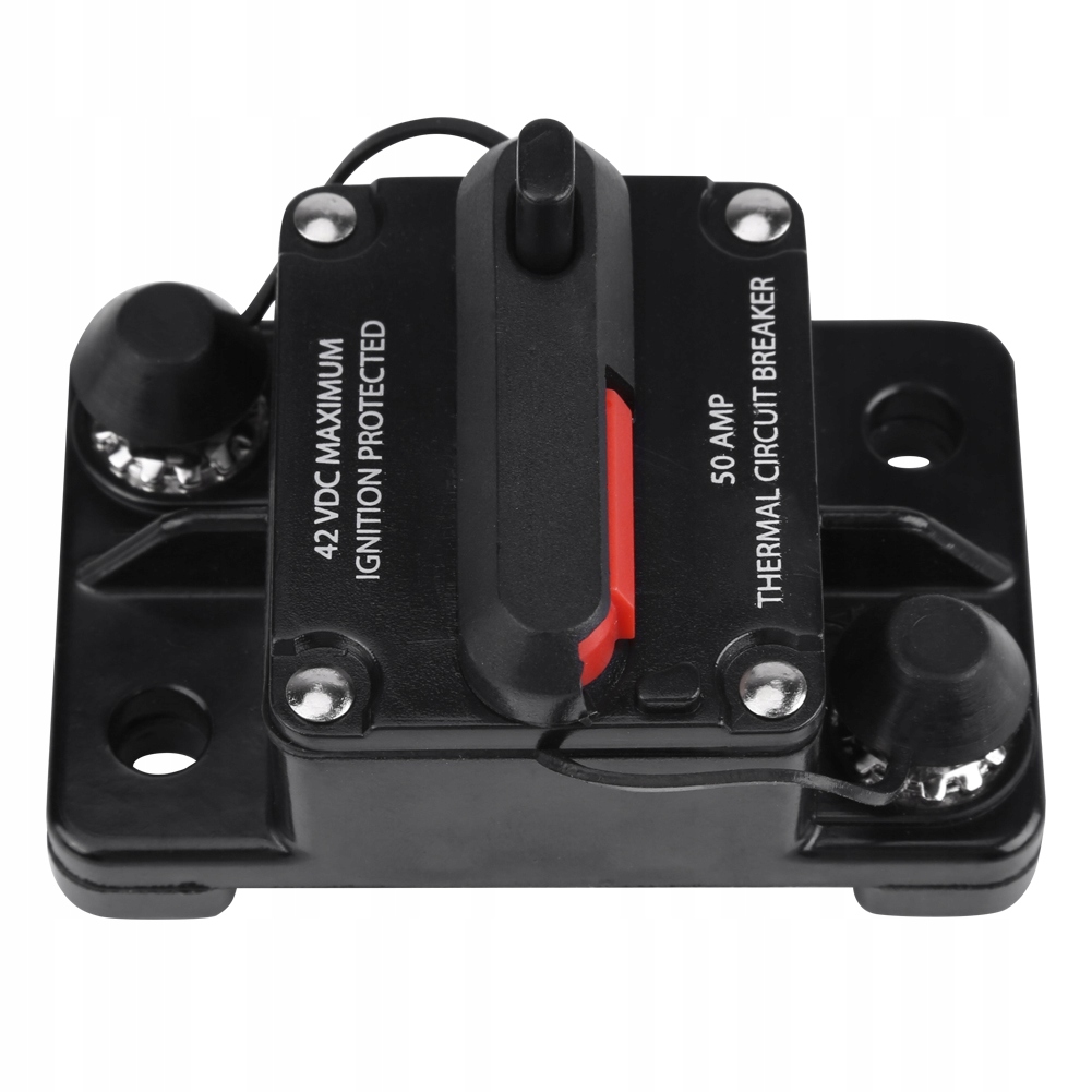 Bezpiecznik Automatyczny Samochodowy 50A 12V24V Producent części 3F Quality