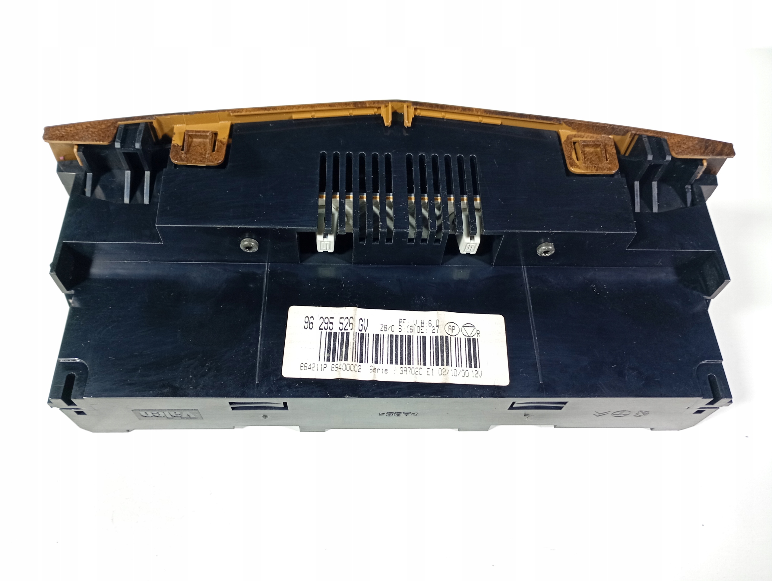 Peugeot 607 99-10 switch switch PANEL air conditioning devices OE 96295526