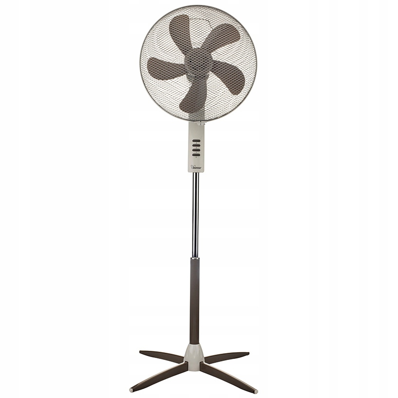 MOCNY WIATRAK PODŁOGOWY DUŻY WENTYLATOR STOJĄCY Kod producenta VP433