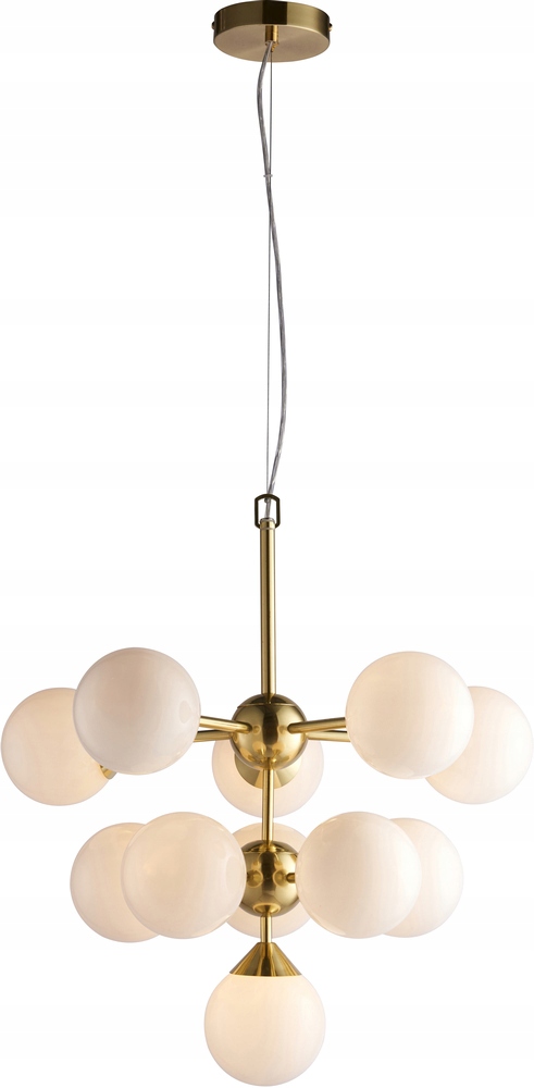 Závesná lampa Oscar 76500 11x G9 max 18W Zlatá Endon