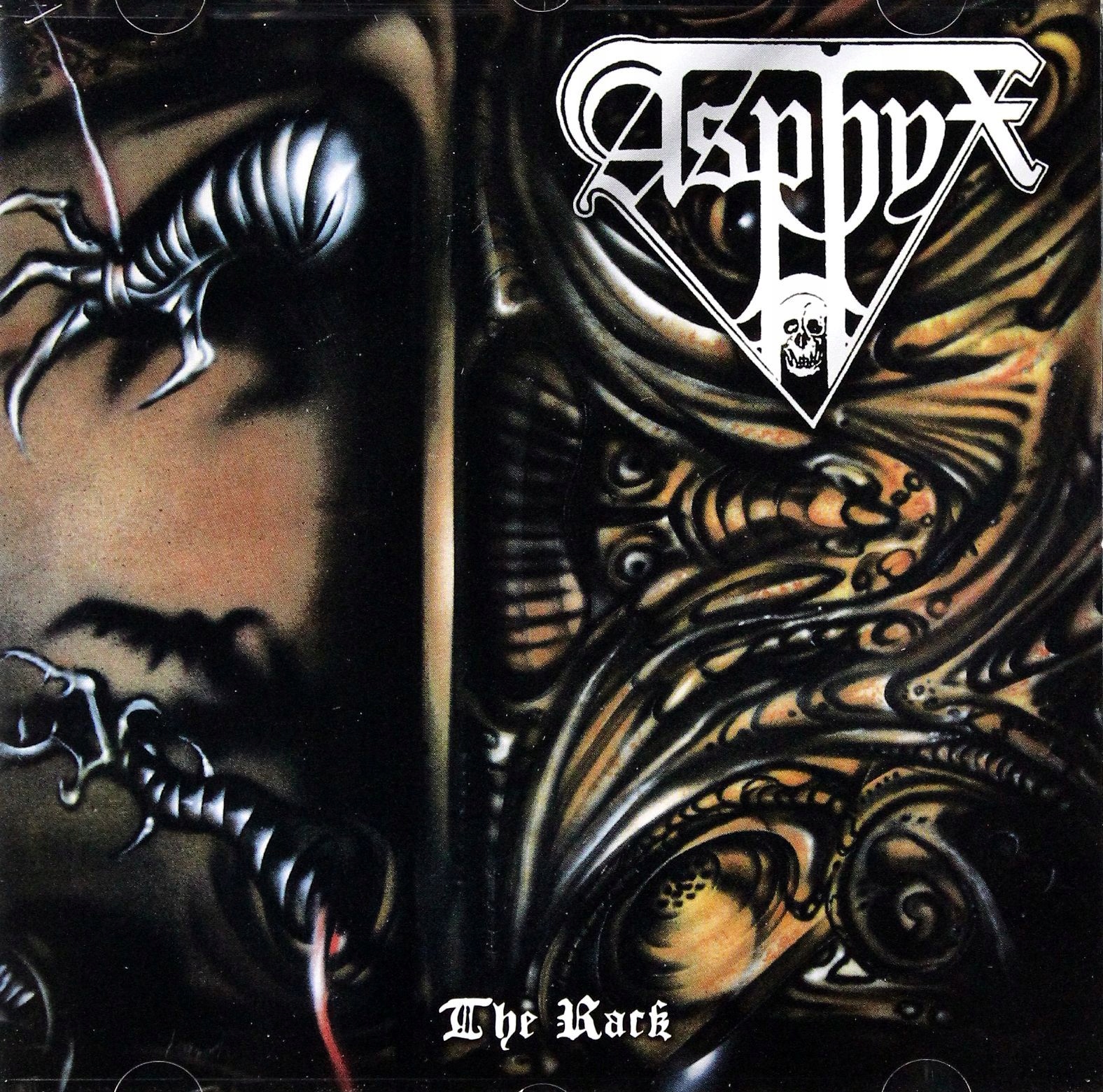 

Asphyx: The Rack (reissue+bonus) (CD)