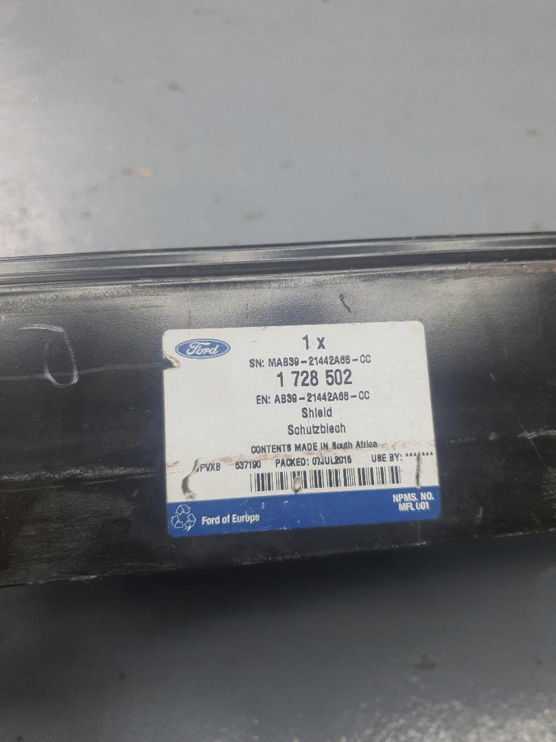 задний ремень Балка FORD RANGER MK4 AB3921442A68